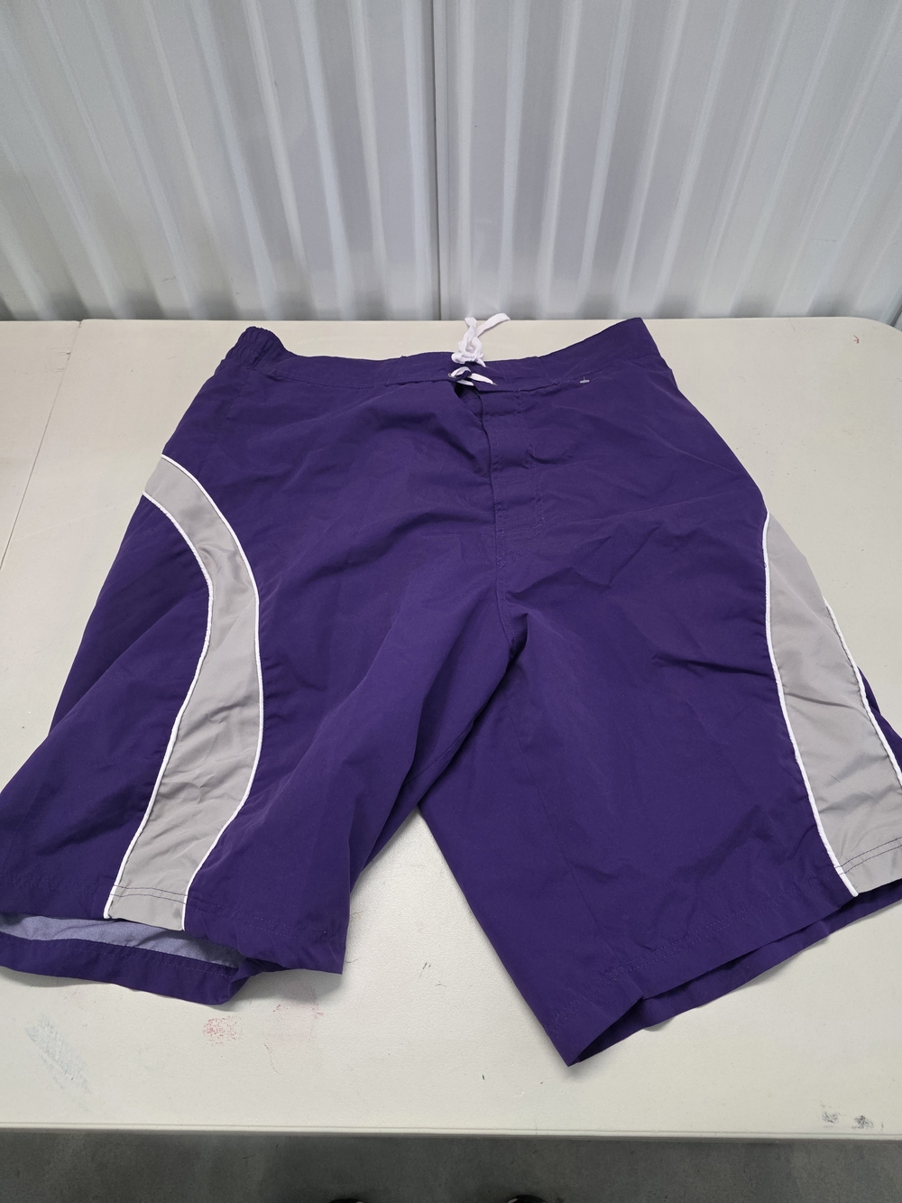 Wildcats Collegiate Licensed Product Swim Trunks Men's Size XXL Inseam 11